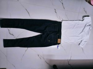 Men's Combo: Stylish T-Shirt &amp; Jeans