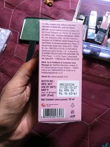 Naturali Radiant Glow Face Serum