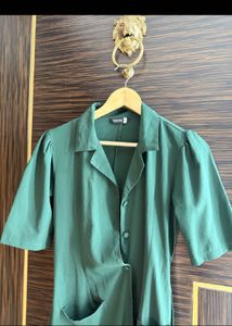 Green Belt Dress