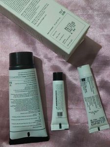 Deconstruct Gel Sunscreen &amp; Aziderm 10% ge