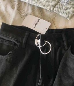 Black Baggy Jeans
