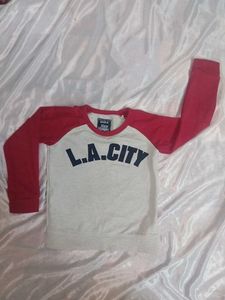 Max L.A. City Raglan Sweatshirt