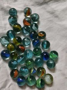 Assorted Glass Marbles