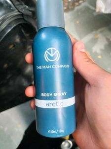 The Man Company Arctic Body Spray