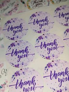 Pack Of 100 Thank You Stickers