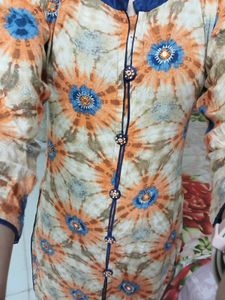 Stylish Printed Kurta
