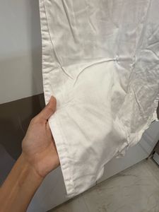 White Cotton Kurta