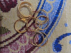 Different Design And Multi Colour Earings Kundals
