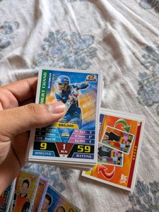 Cricket Attax 2016 collection
