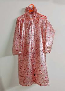 Cute Patterned Raincoat