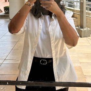 Stylish 3 Belt Set Black &amp; White