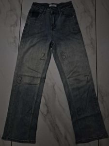 Stylish Blingy Light Wash Denim Jeans