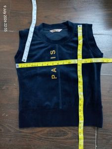 Velvet Paris Sleeveless Top
