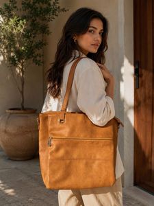 Stylish Mustard Shoulder Bag