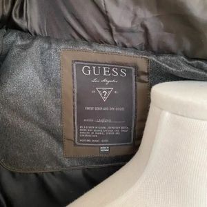 GUESS Puffer Vest with Hood