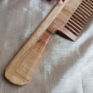 Neem Wooden Comb