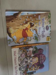 Winnie the Pooh & Alice in Wonderland Disney