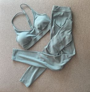 Alo Ribbed Athleisure Set