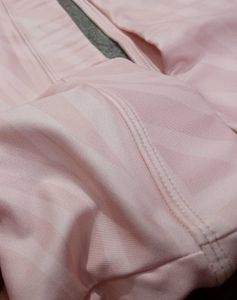 Pink Zebra Print Activewear Set