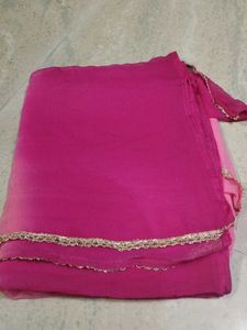 Pink Ombre Dupatta