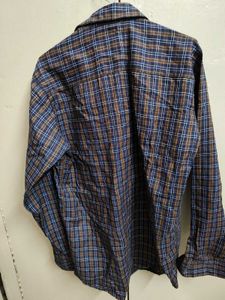 Men's Plaid Casual Shirt