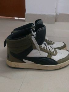 Men's Puma High-Top Sneakers
