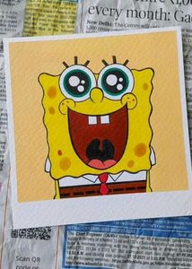 Cartoon Canvas Art ( only 1 )