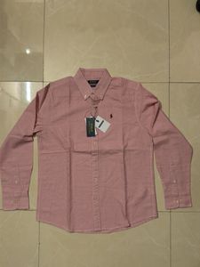 Polo Ralph Lauren Pink Gingham Checks Shirt