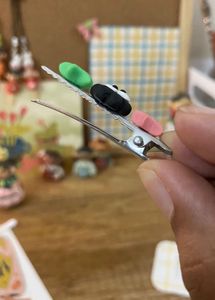Studio Ghibli hair clips set of 2