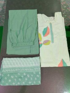 3 Piece Combo Kurta Set 🌸