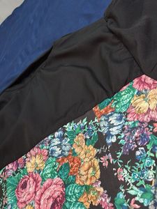 Collared Printed Top