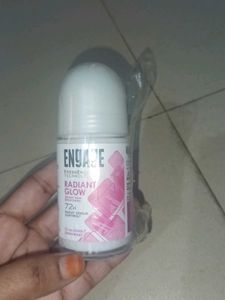 Engage Radiant Glow Roll-On Deodorant