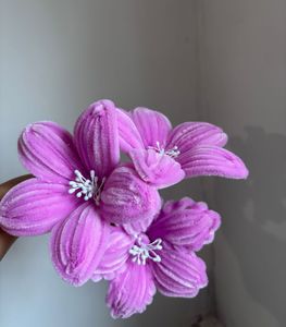 pipe cleaner flower