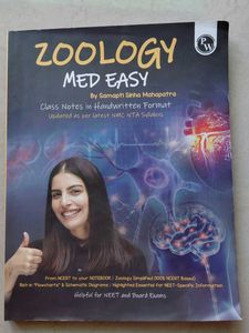 Zoology Med Easy Handbook