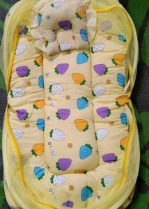Strawberry Baby Bassinet
