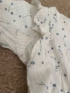 Chic Floral Print Wrap Dress