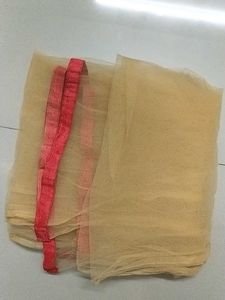 Pink and beige Indo-western Gown with du