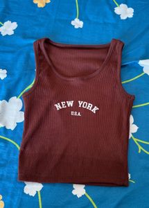 New York USA Graphic Tank Top