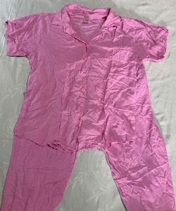 Pink Pajama Set