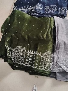 hijab scarf party wear