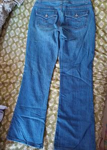 Nine West Classic Blue Flare Jeans