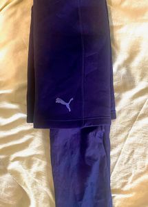 Puma Vintage Leggings w Attached Skirt &amp; Pockets