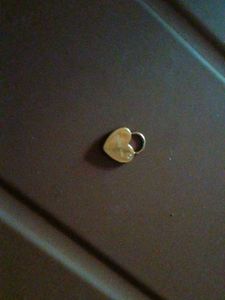 Heart Shaped charm