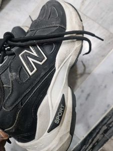 Black Chunky Sneakers