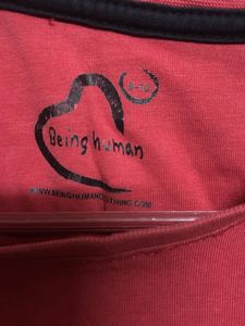 Boys Red Graphic T-Shirt