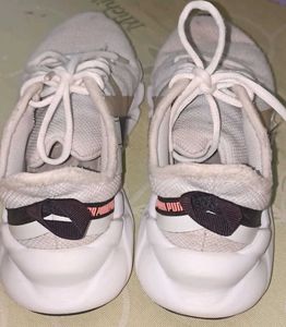 Puma White Sneakers