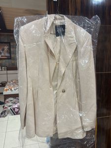 Zara Cream Blazer
