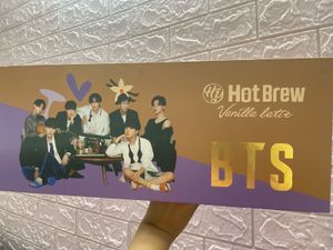 BTS BE Coffee box