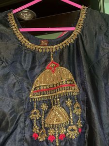 Designer gown