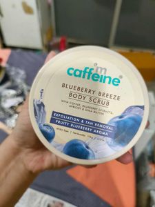 (Sealed) M Caffeine Body Scrub